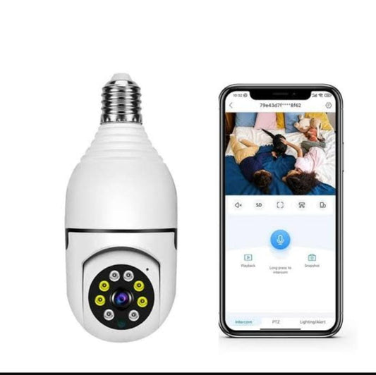 360 Wifi Cam + Installation