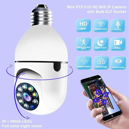 360 Wifi Cam + Installation
