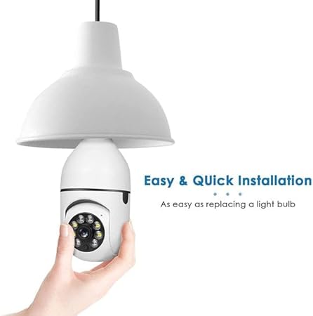 360 Wifi Cam + Installation
